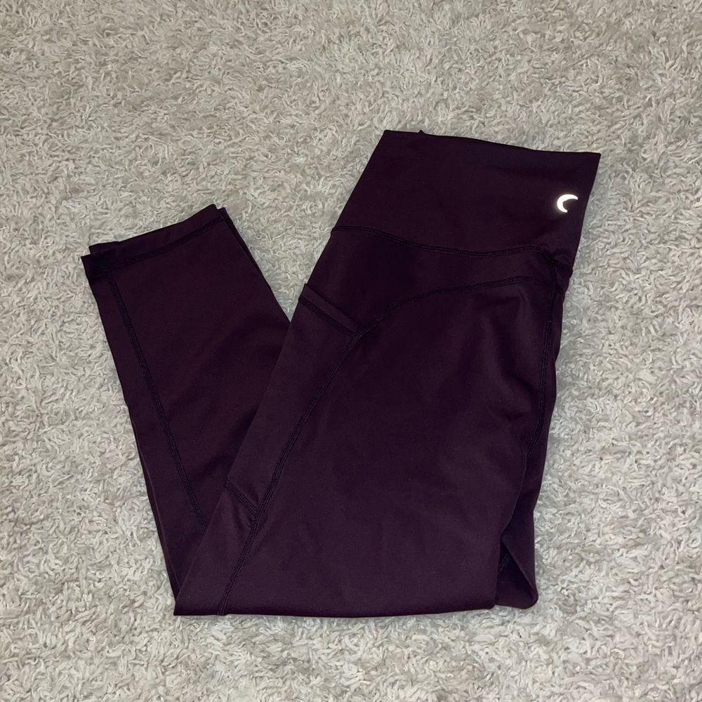 Zyia active cropped leggings size 14-16